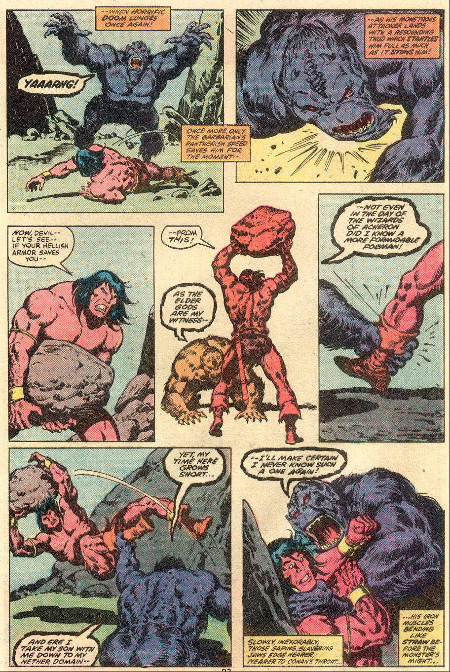 Conan the Barbarian (1970) Issue #113 #125 - English 16