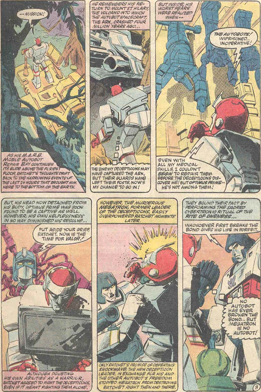 The Transformers (1984) issue 8 - Page 4