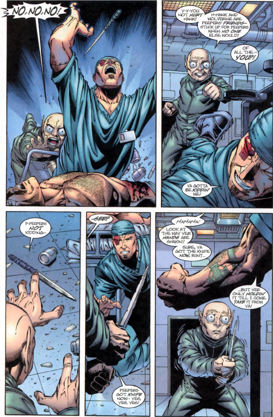 Read online Wolverine (1988) comic -  Issue #165 - 15