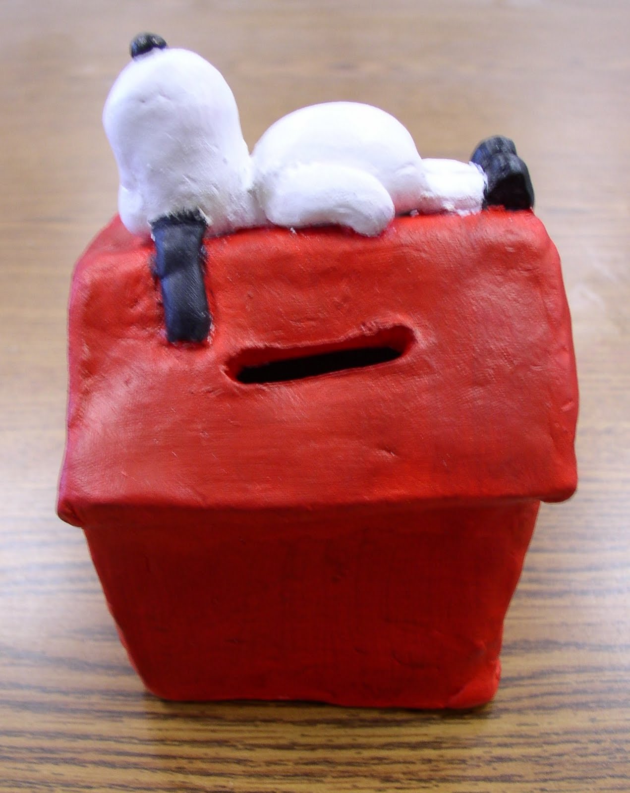 DMS ART 7th Grade Clay Piggy Banks!
