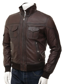 Jaket Kulit Pria HL 026