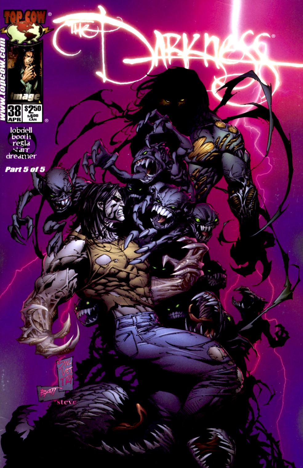 Read online The Darkness (1996) comic -  Issue #38 - 1
