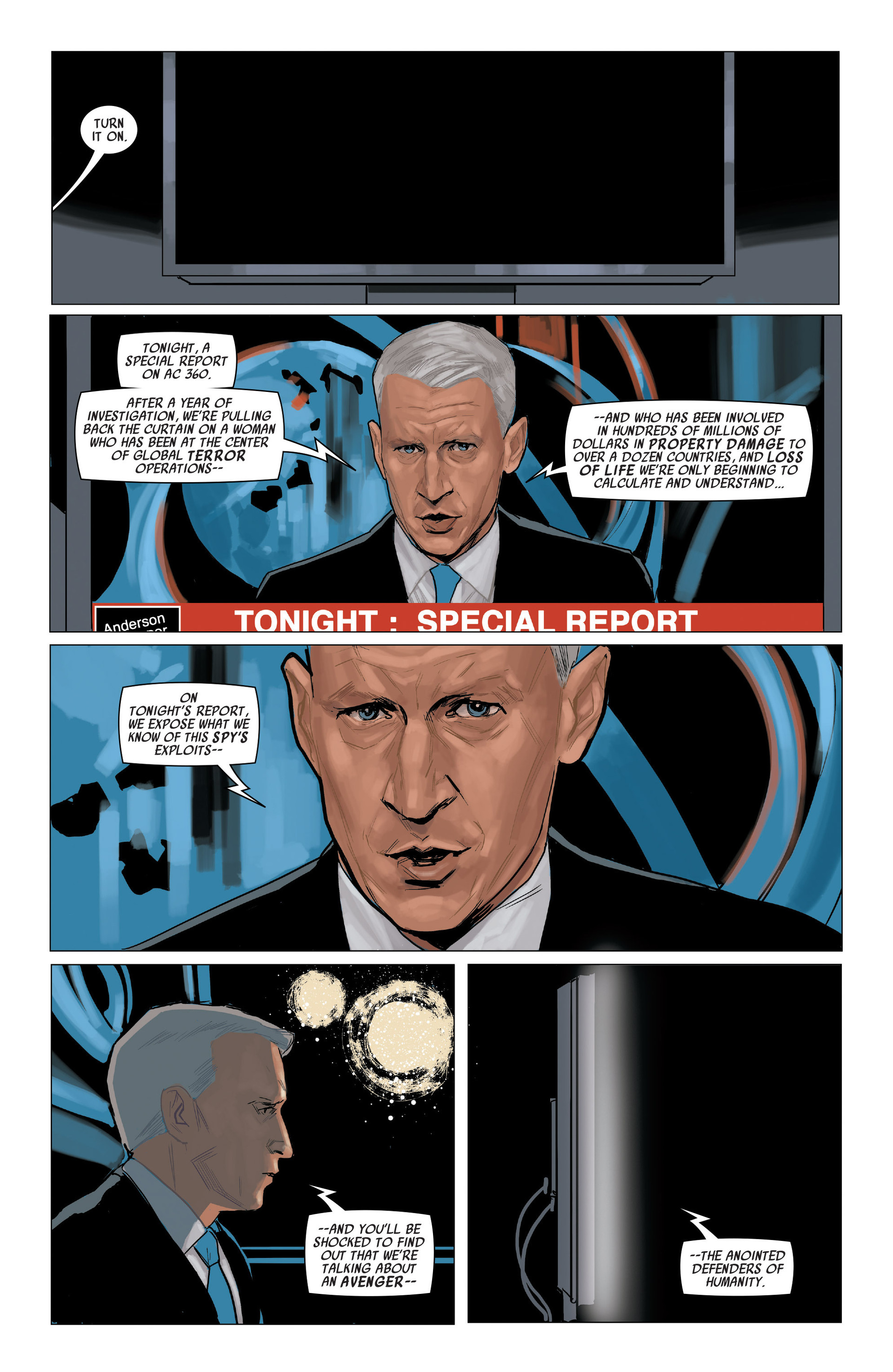 Black Widow (2014) issue 12 - Page 2