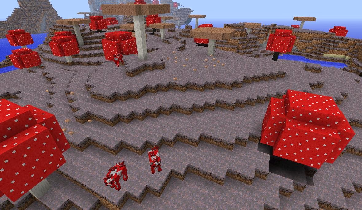 Jak Znalezc Biom Grzybowy W Minecraft Minecraft ;3