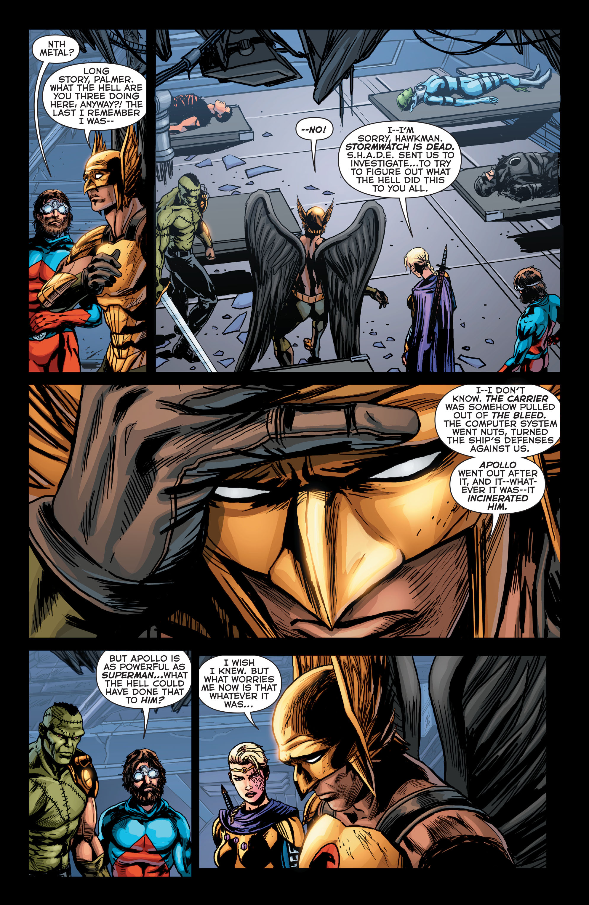 Read online The New 52: Futures End comic -  Issue #9 - 19