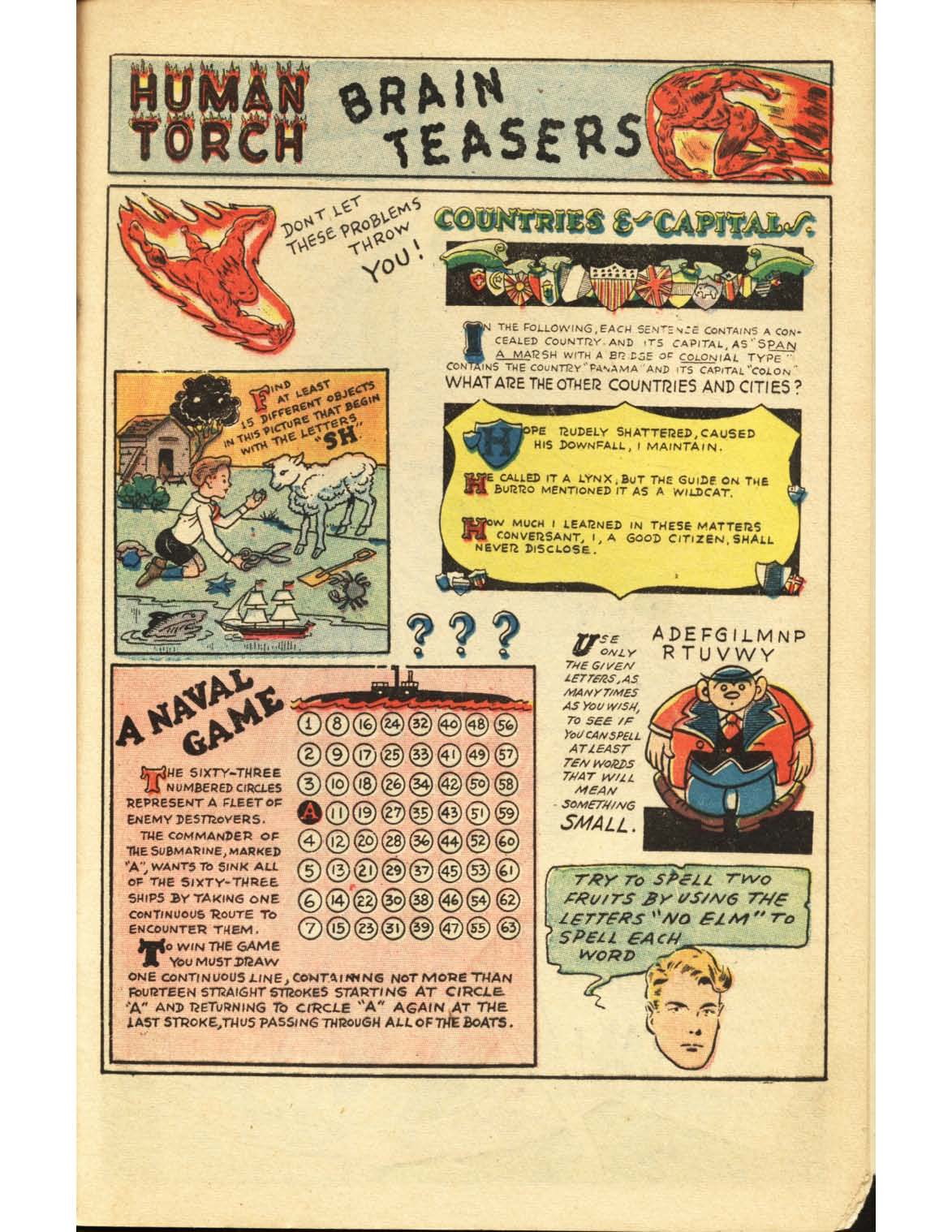 Read online The Human Torch (1940) comic -  Issue #30 - 26