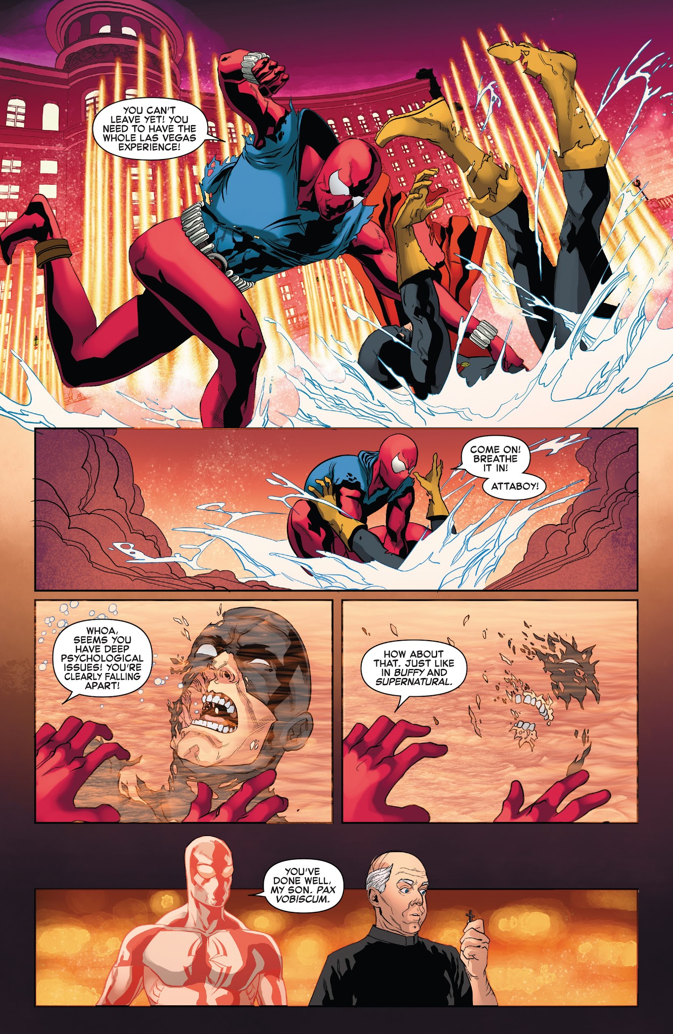 Read online Ben Reilly: Scarlet Spider comic -  Issue #13 - 18