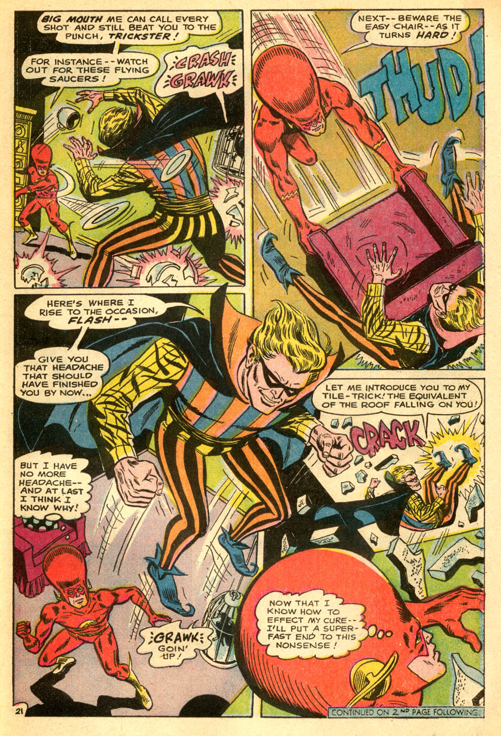 Read online The Flash (1959) comic -  Issue #177 - 29