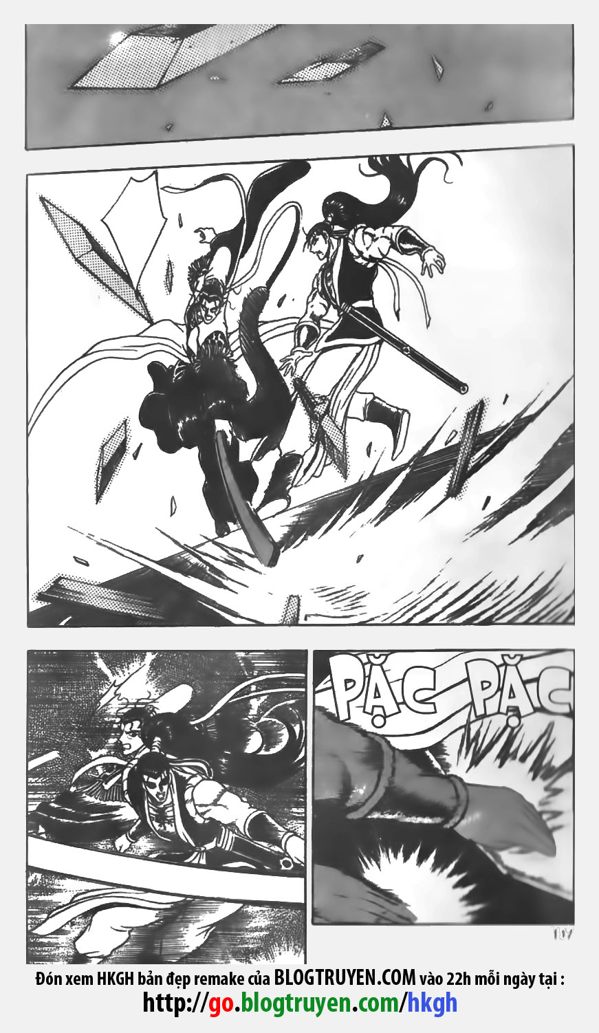 Hiệp Khách Giang Hồ chap 59 - Trang 15