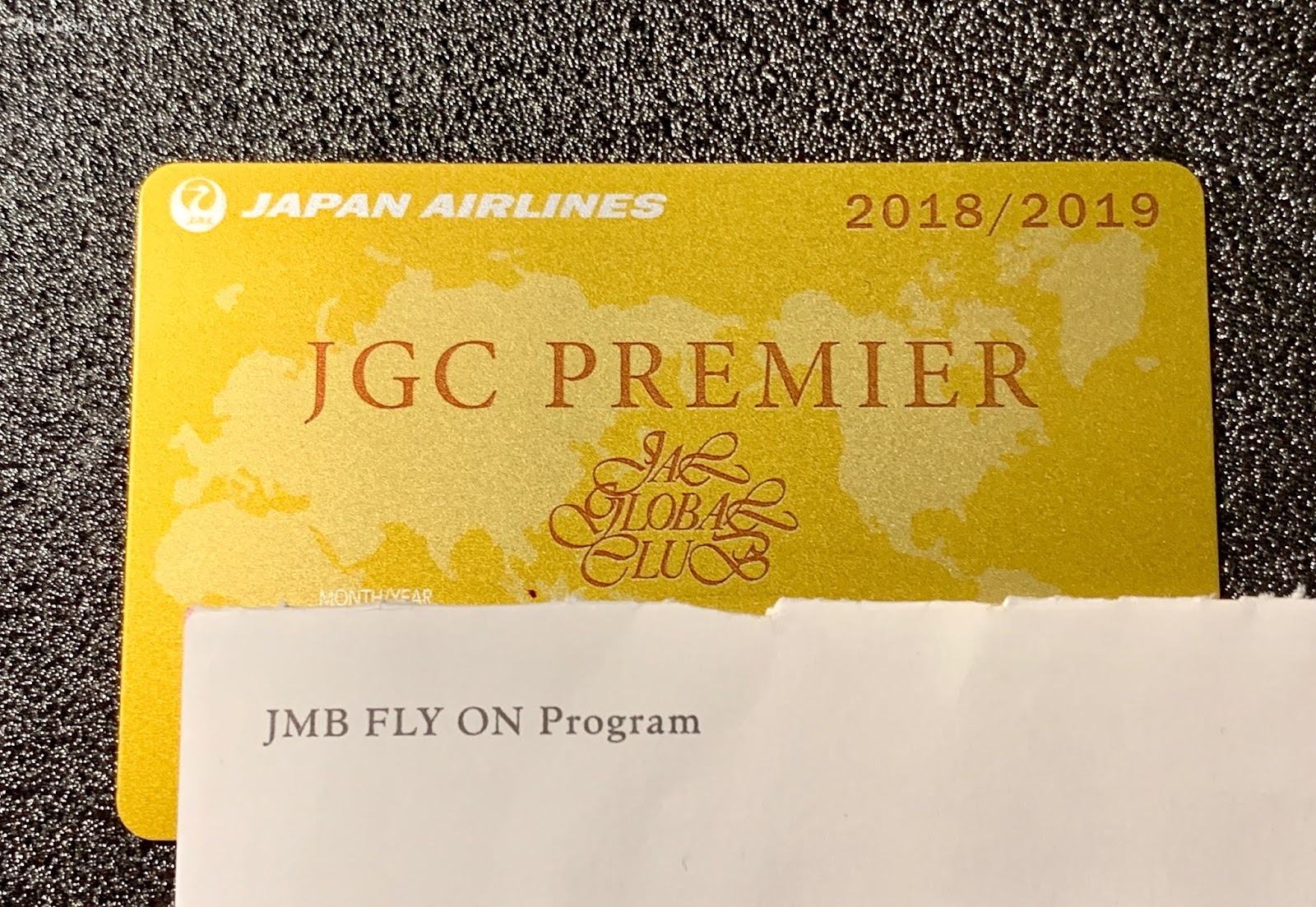 JGC PREMIER Card