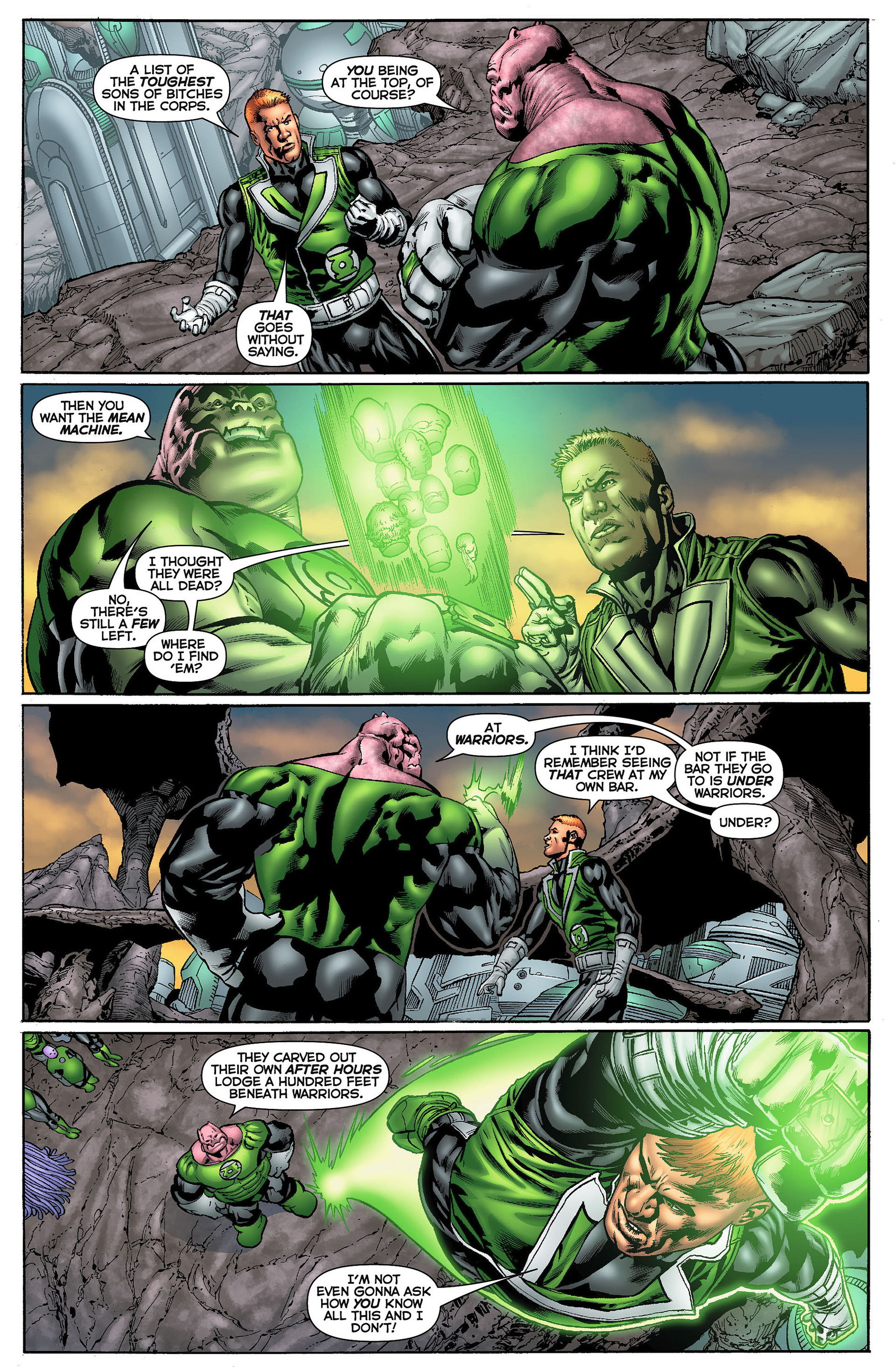 Read online Green Lantern Corps (2011) comic -  Issue #5 - 3