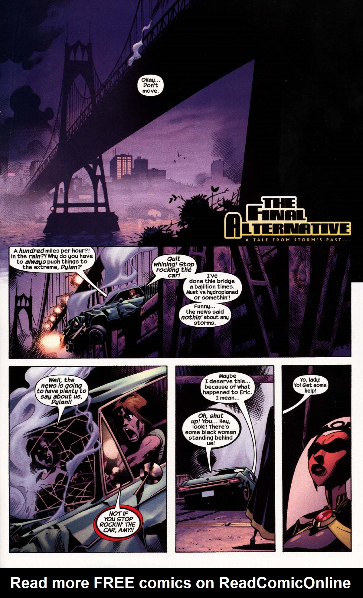 Read online X-Men Unlimited (1993) comic -  Issue #39 - 2