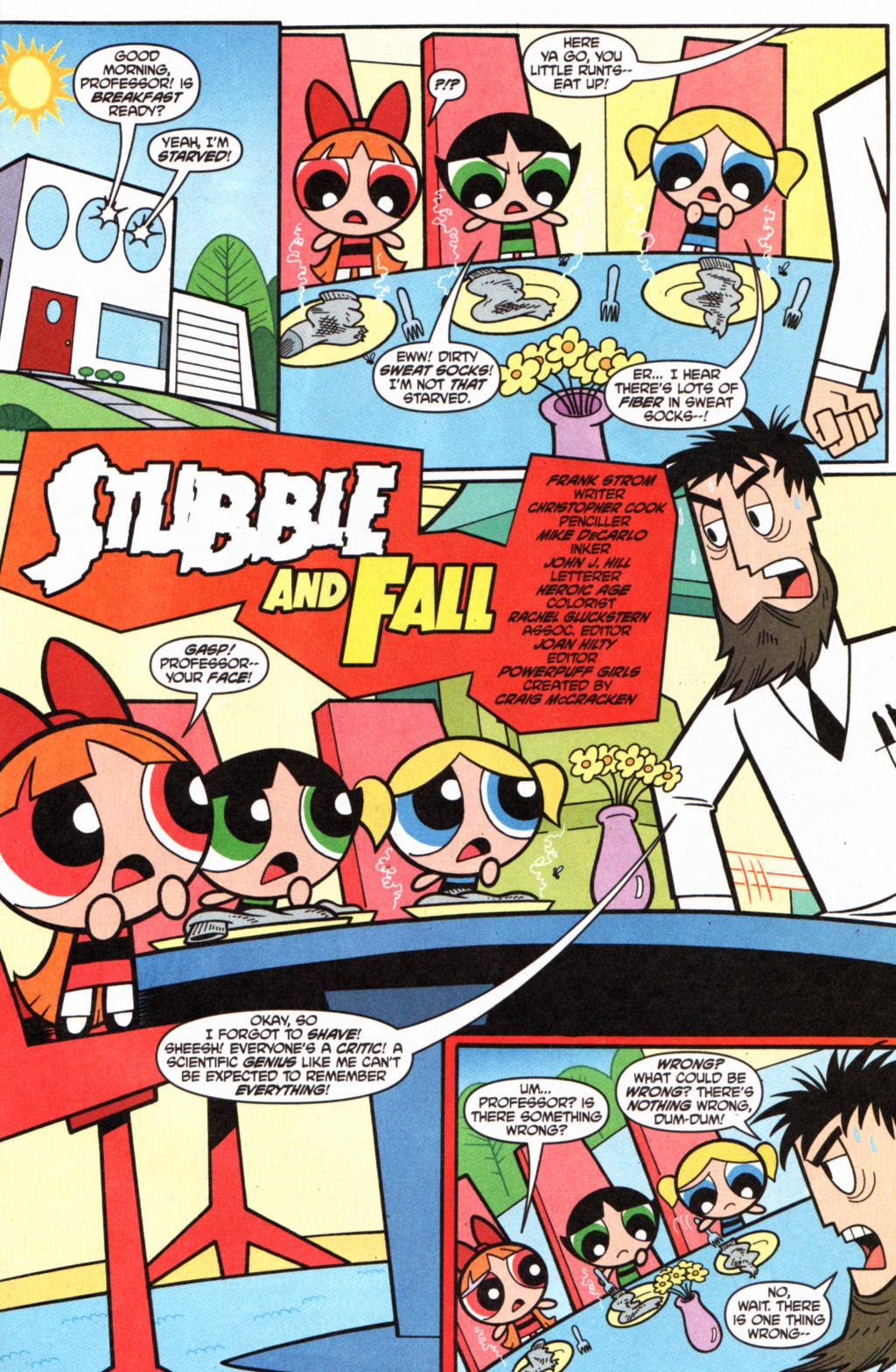 Read online Cartoon Network Block Party comic -  Issue #28 - 21