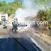 [Ελλάδα]Στις φλόγες παραδόθηκε ΙΧΕ έξω απο το Αγρίνιο 