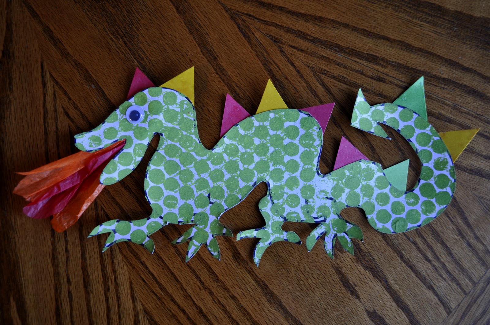Chinese New Year Dragons - I Heart Crafty Things
