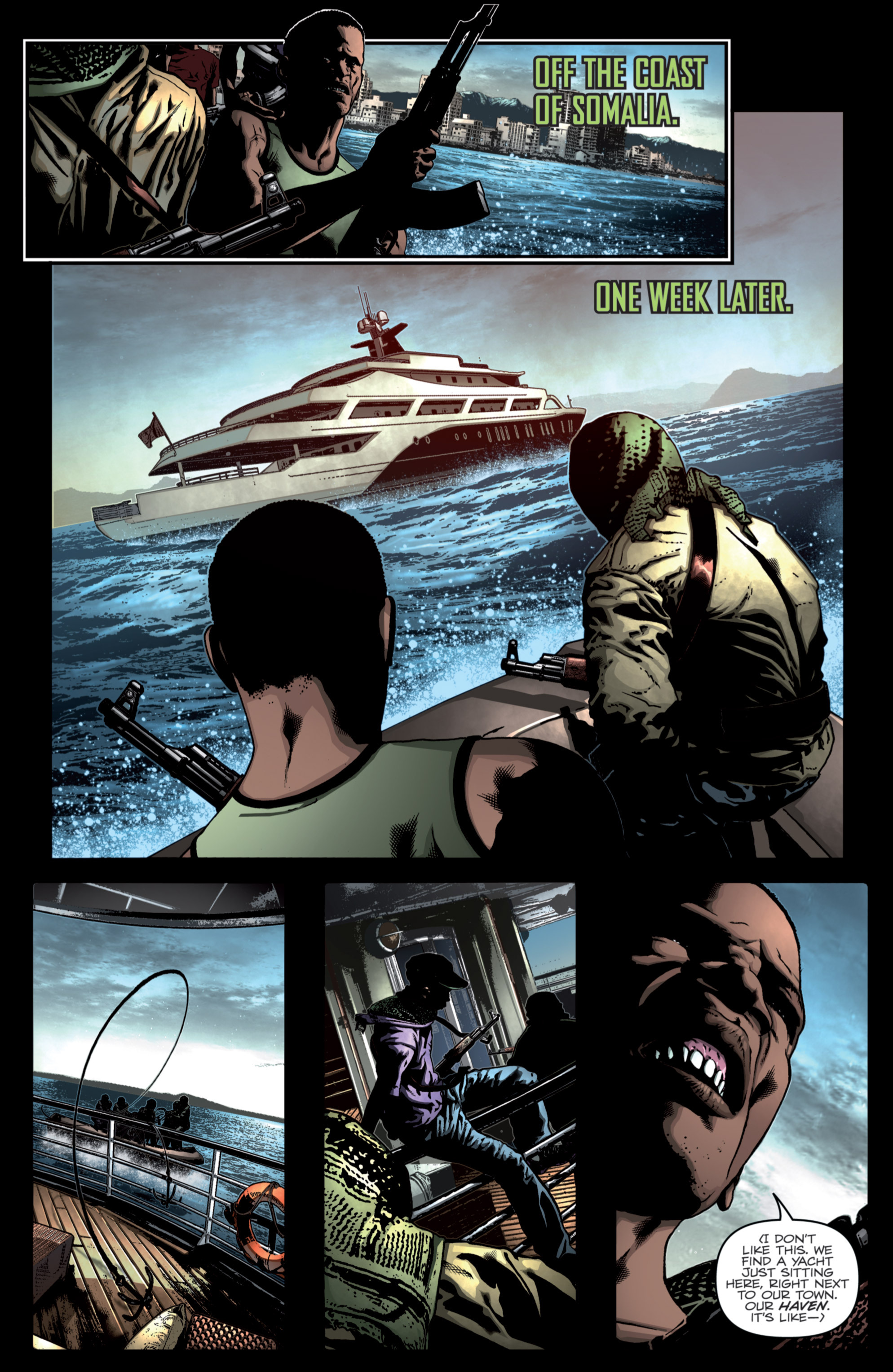 Read online G.I. Joe (2013) comic -  Issue #12 - 4