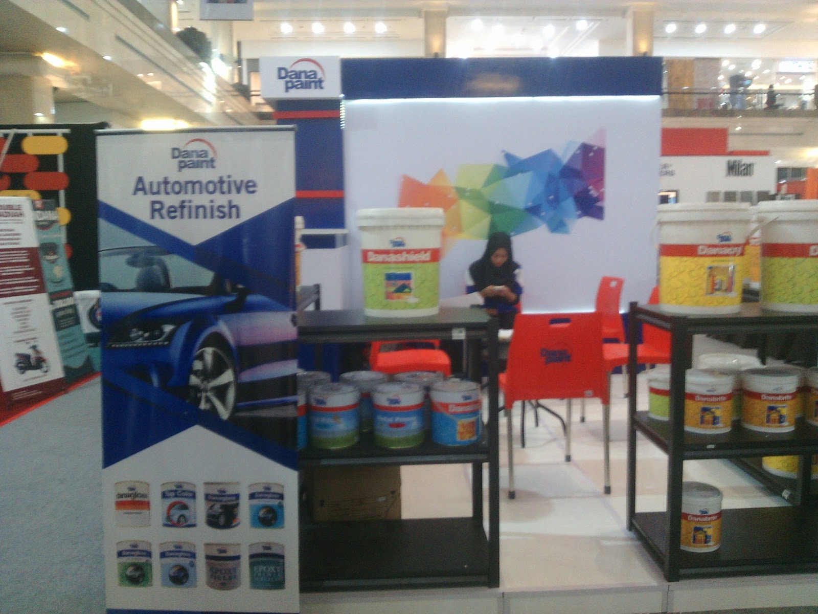 Berkreasi dan Bermain Warna di Lancar Paint Expo 2018