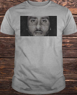 nike colin kaepernick just do it t shirt