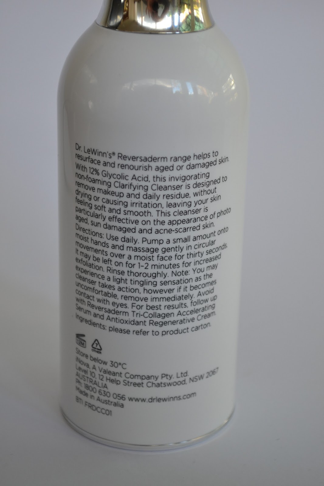 dr lewinns glycolic cleanser