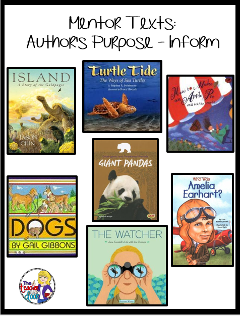 Informational Texts - Author's Purpose for Grade 2