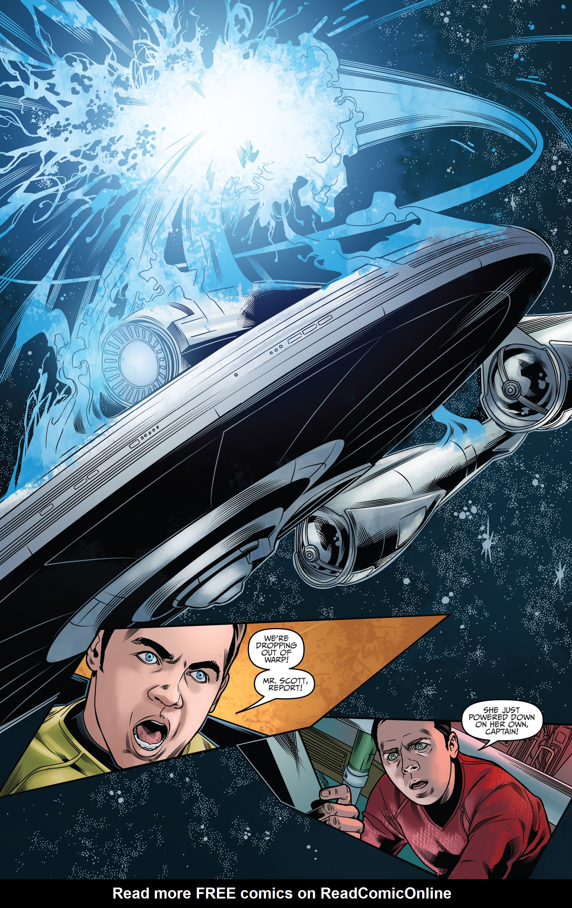 Read online Star Trek (2011) comic -  Issue #46 - 4