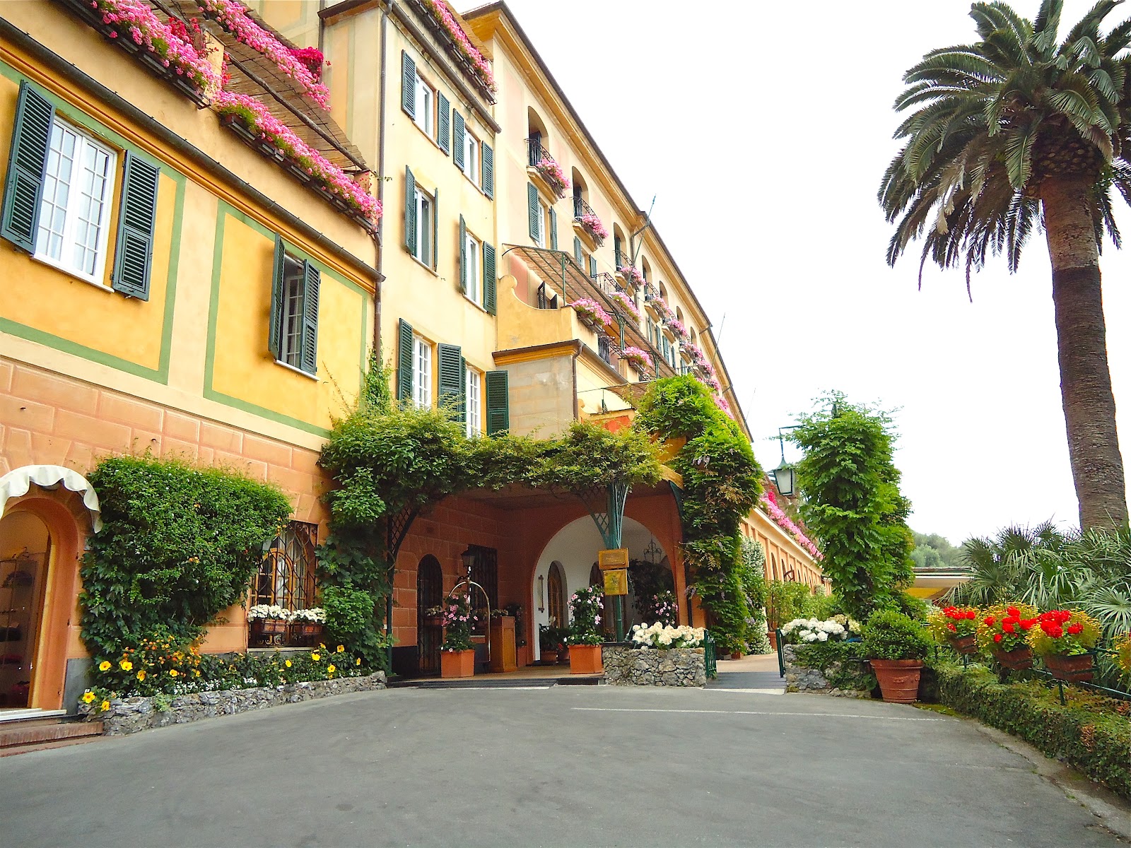 Glisten To This Hotel Splendido, Portofino, Italy