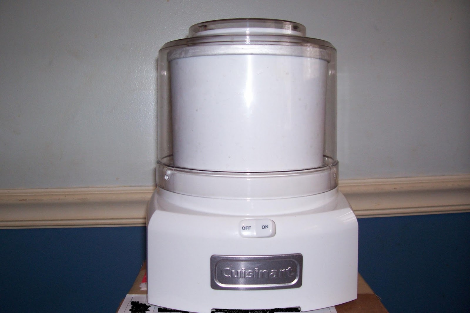 Good Time Recipes Cuisinart Electric Ice Cream Maker