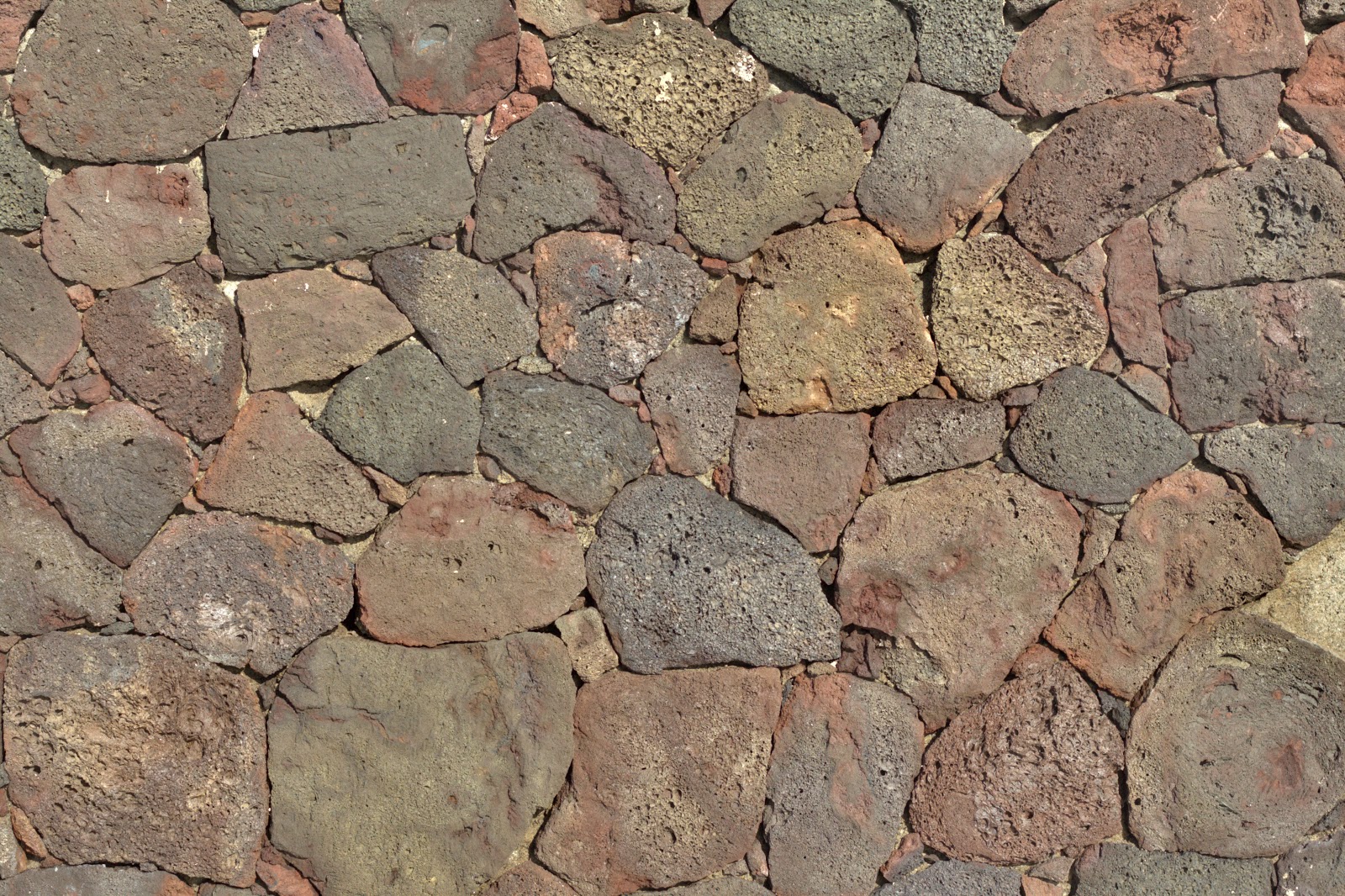 Stone wall floor coloured rock texture 4770x3178