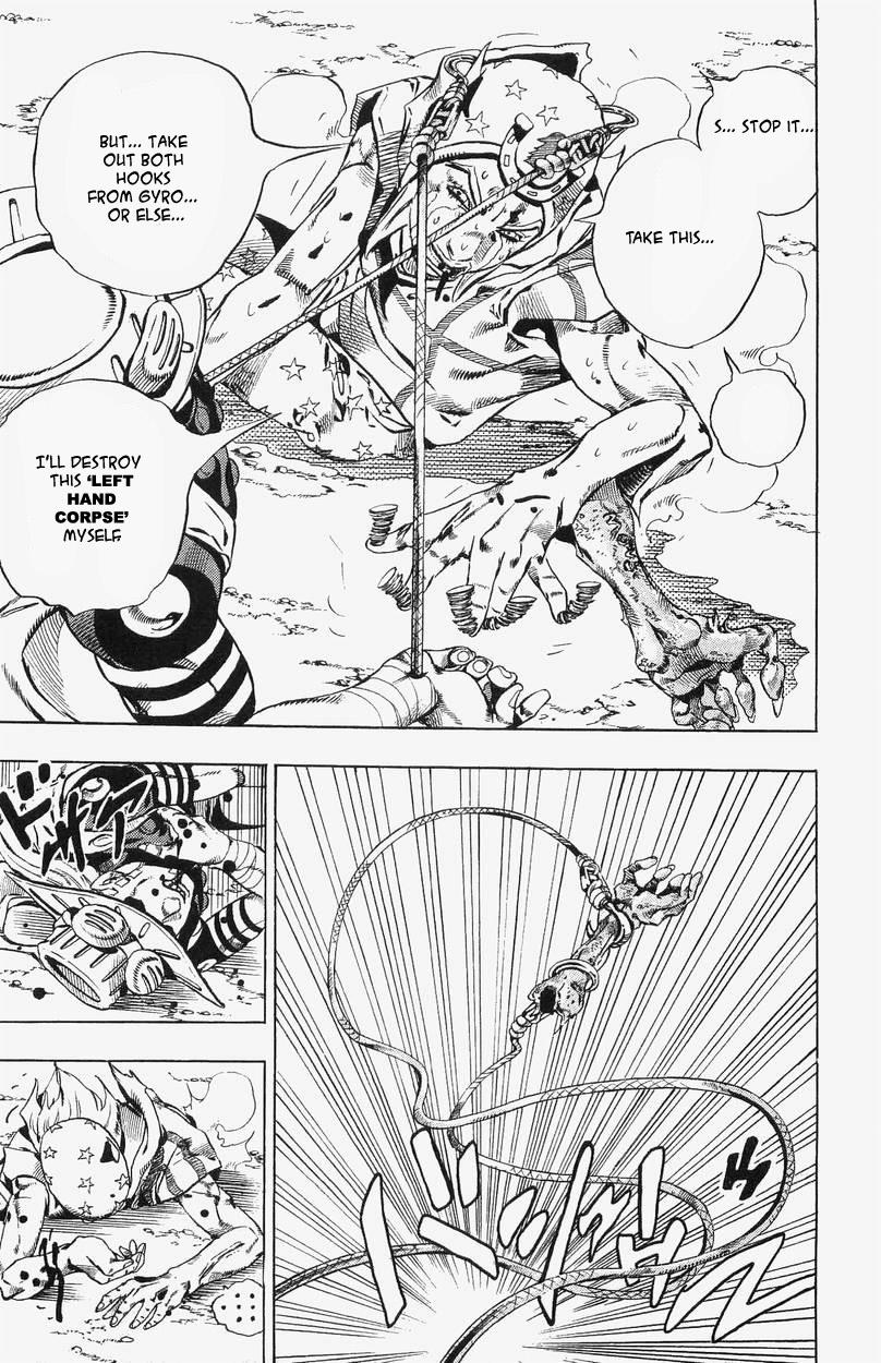 Steel Ball Run Chapter 27 - ManhwaFull.net