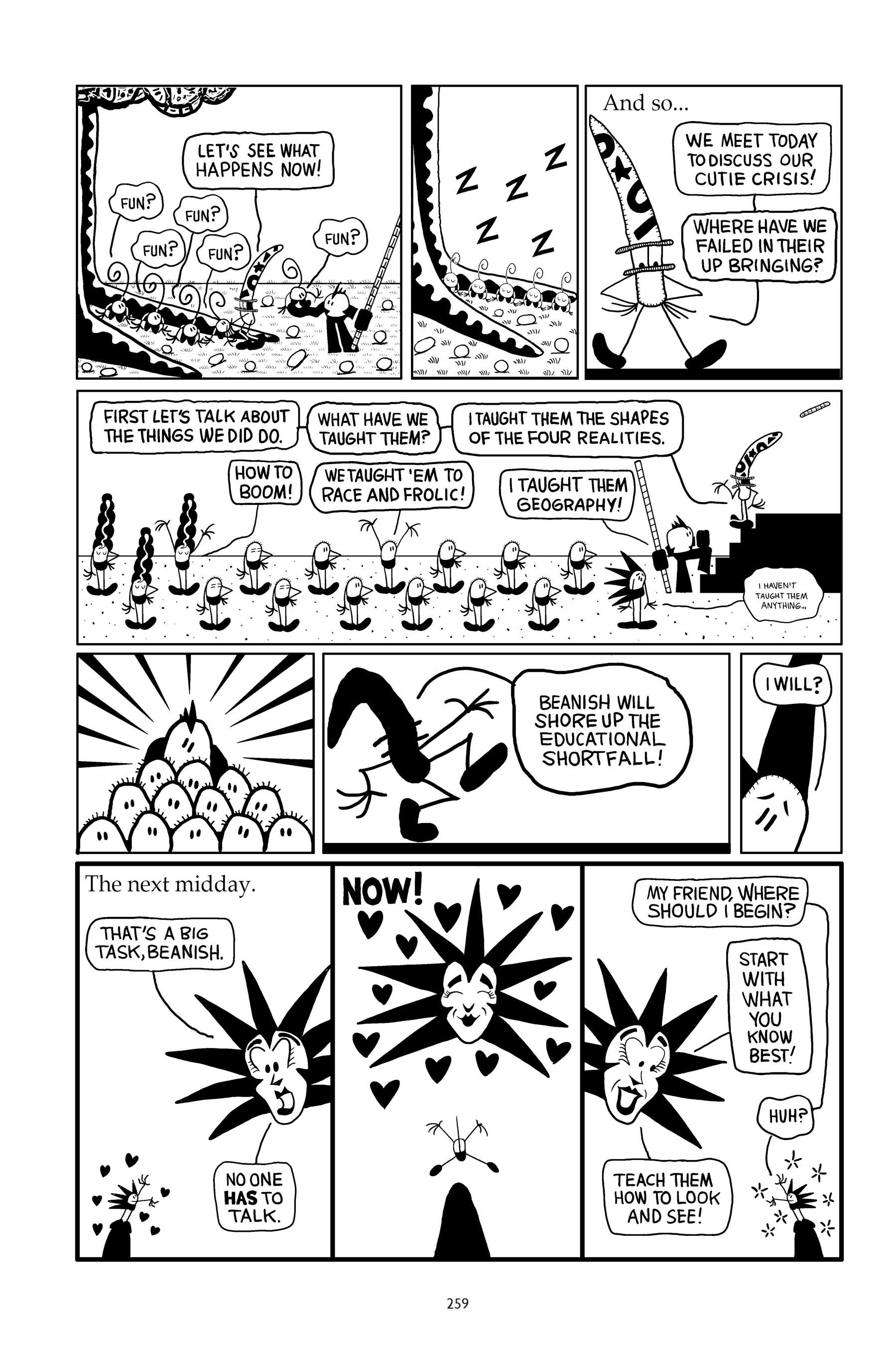 Read online Larry Marder's Beanworld Omnibus comic -  Issue # TPB 2 (Part 3) - 61