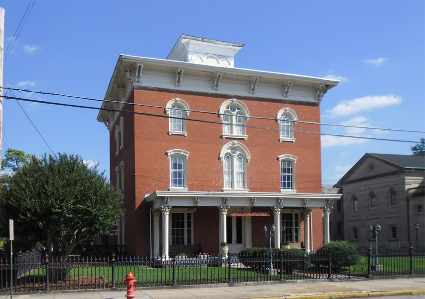 The Picturesque Style Italianate Architecture The Reuben Ragland House, Petersburg, VA