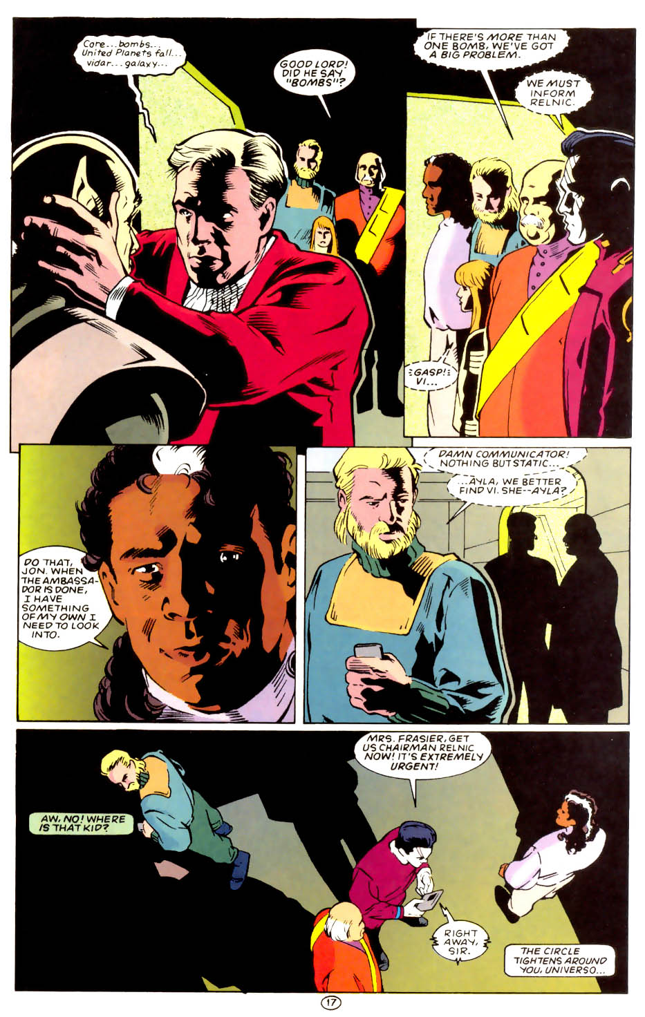 Legion of Super-Heroes (1989) 58 Page 17