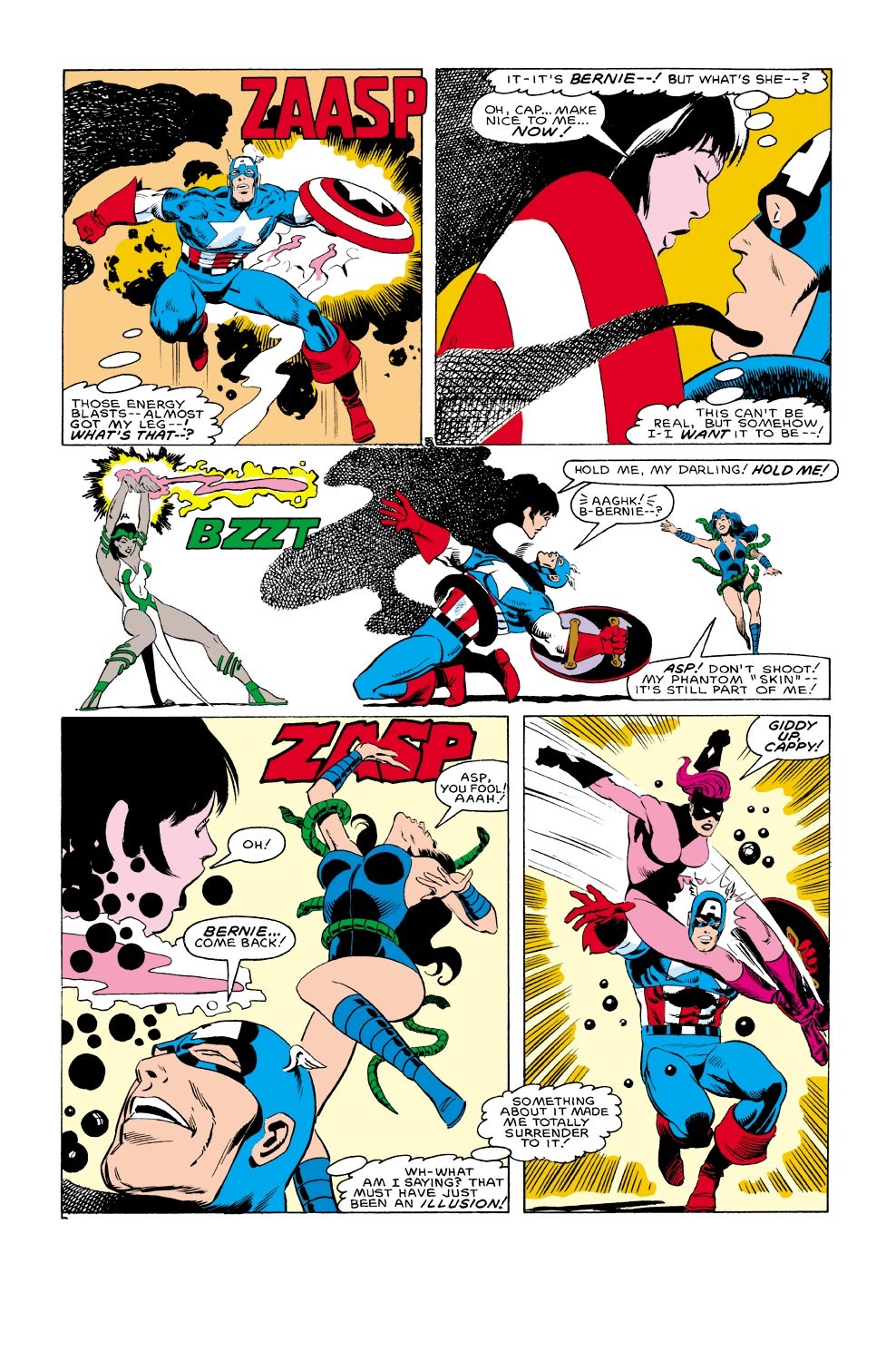 Read online Captain America (1968) comic -  Issue #313 - 21