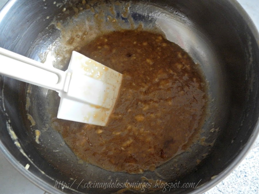 Budín vegano de banano