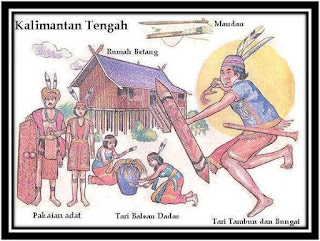 Download this Monong Rumah Adat Istana Kesultanan Pontianak Kalimantan Tengah picture