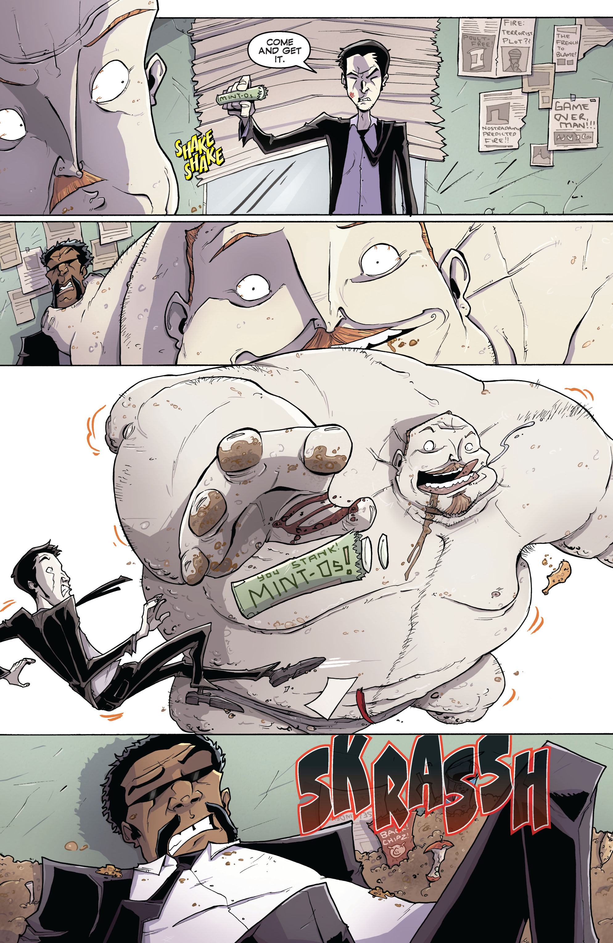 Read online Chew comic -  Issue #16 - 17