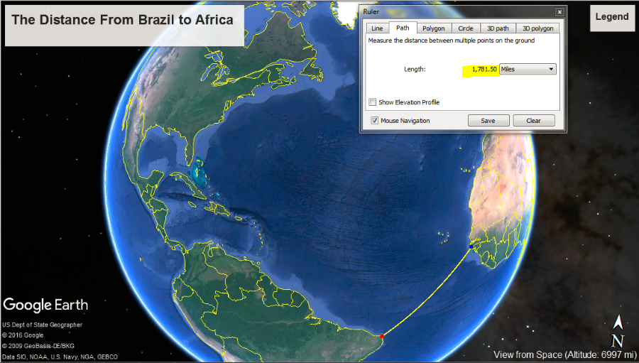 Something Geography Map &quot;Oddities&quot; You May Not Know What