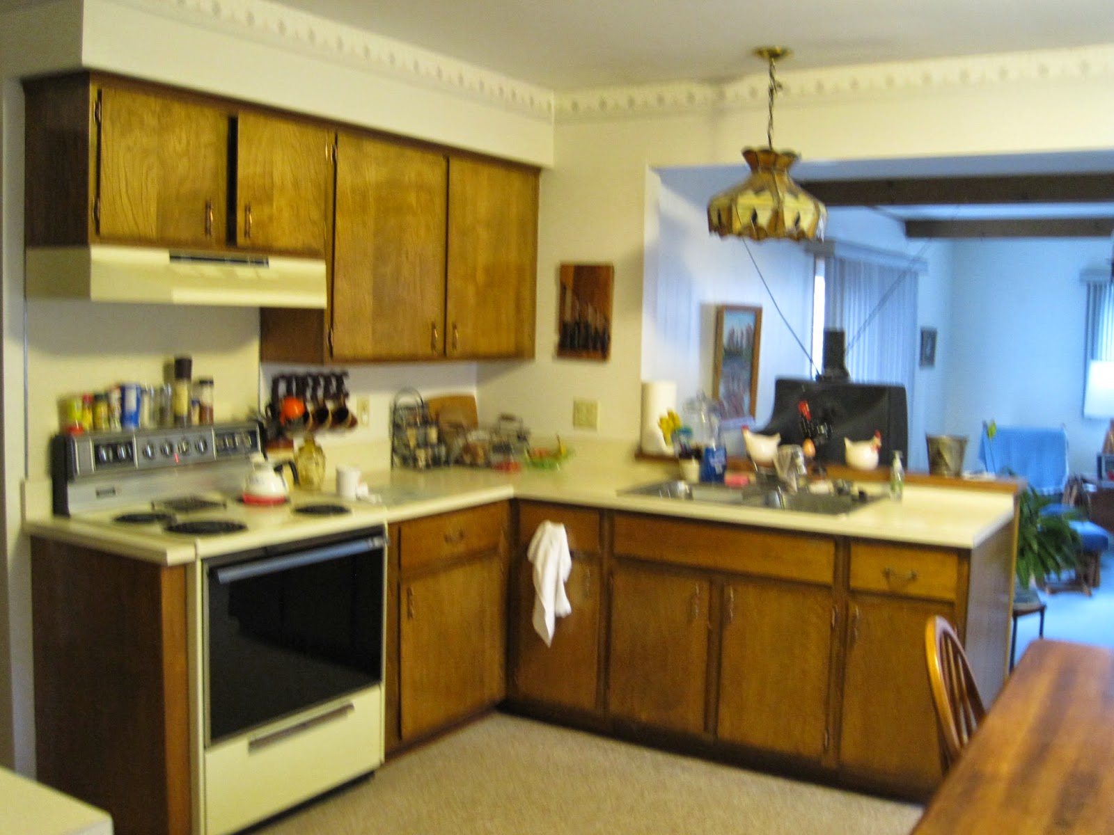 The Literate Quilter Big Changes In Small Kitchens