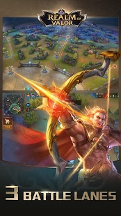 Realm of Valor - Beta Full APk http://androidtabletapplications.com/