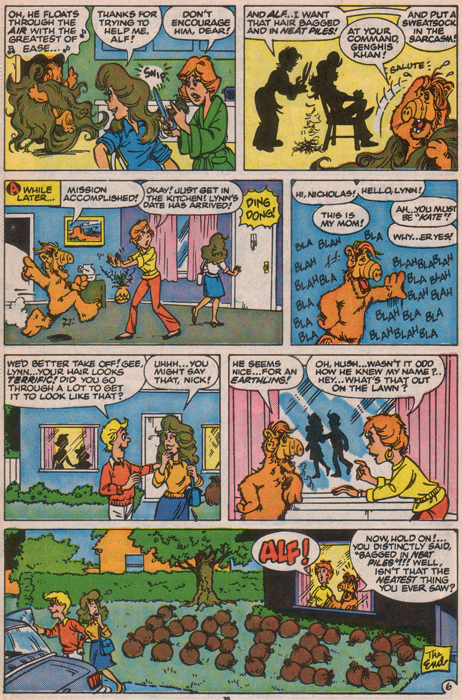 Read online ALF comic -  Issue #12 - 32