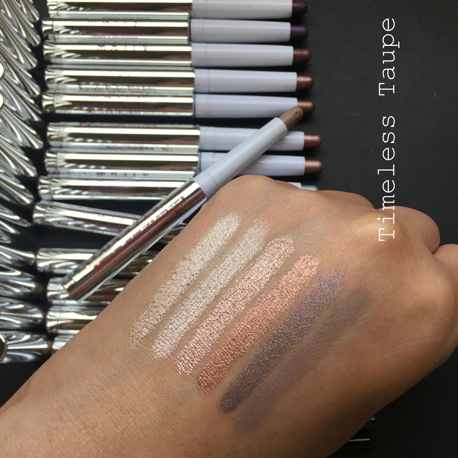 Mally Beauty Evercolor Shadow Stick Extra and Evercolor Starlight