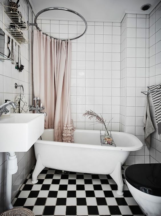 76 inspirations pour décorer une salle de bains avec baignoire