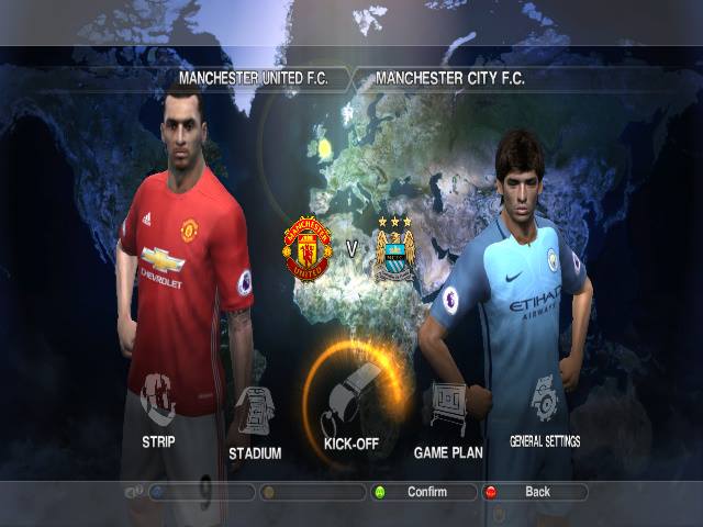 PES 2011 Master League Online Match 2 
