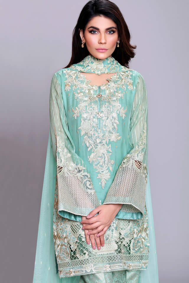 New Anaya by Kiran Chaudhry Chiffon Wear Winter Dresses Collection 2017 ...