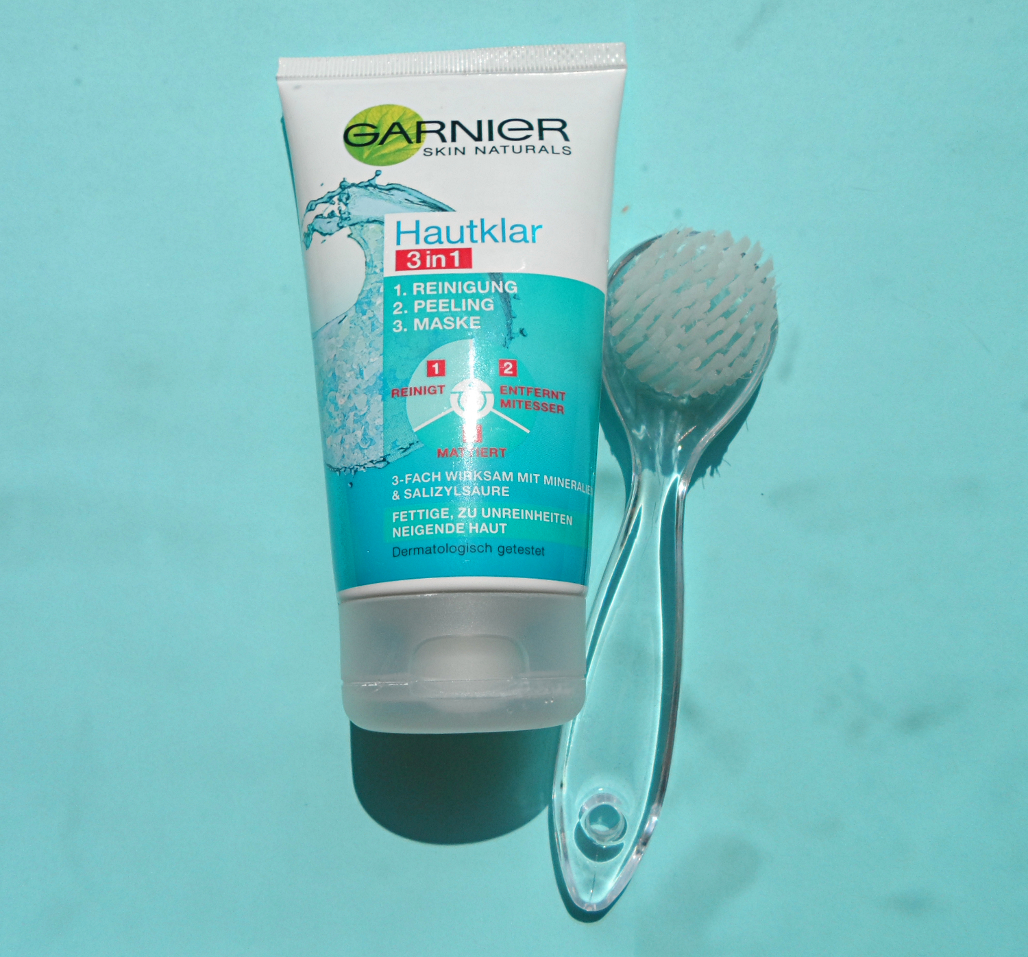 Ebelin Massage facial brush review garnier pure cleanse 3 in 1 review pictures
