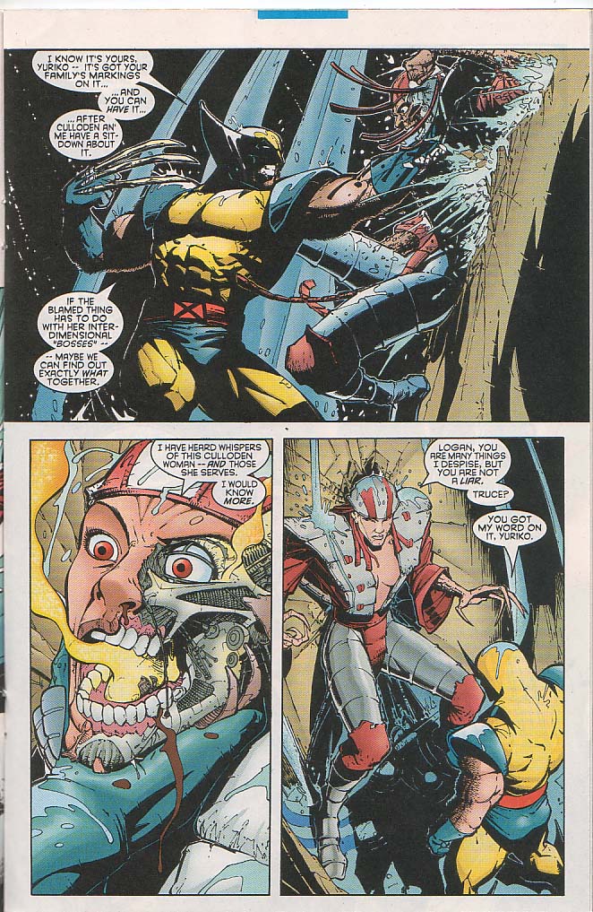 Wolverine (1988) Issue #114 #115 - English 14