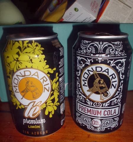 Mondariz Té Premium 