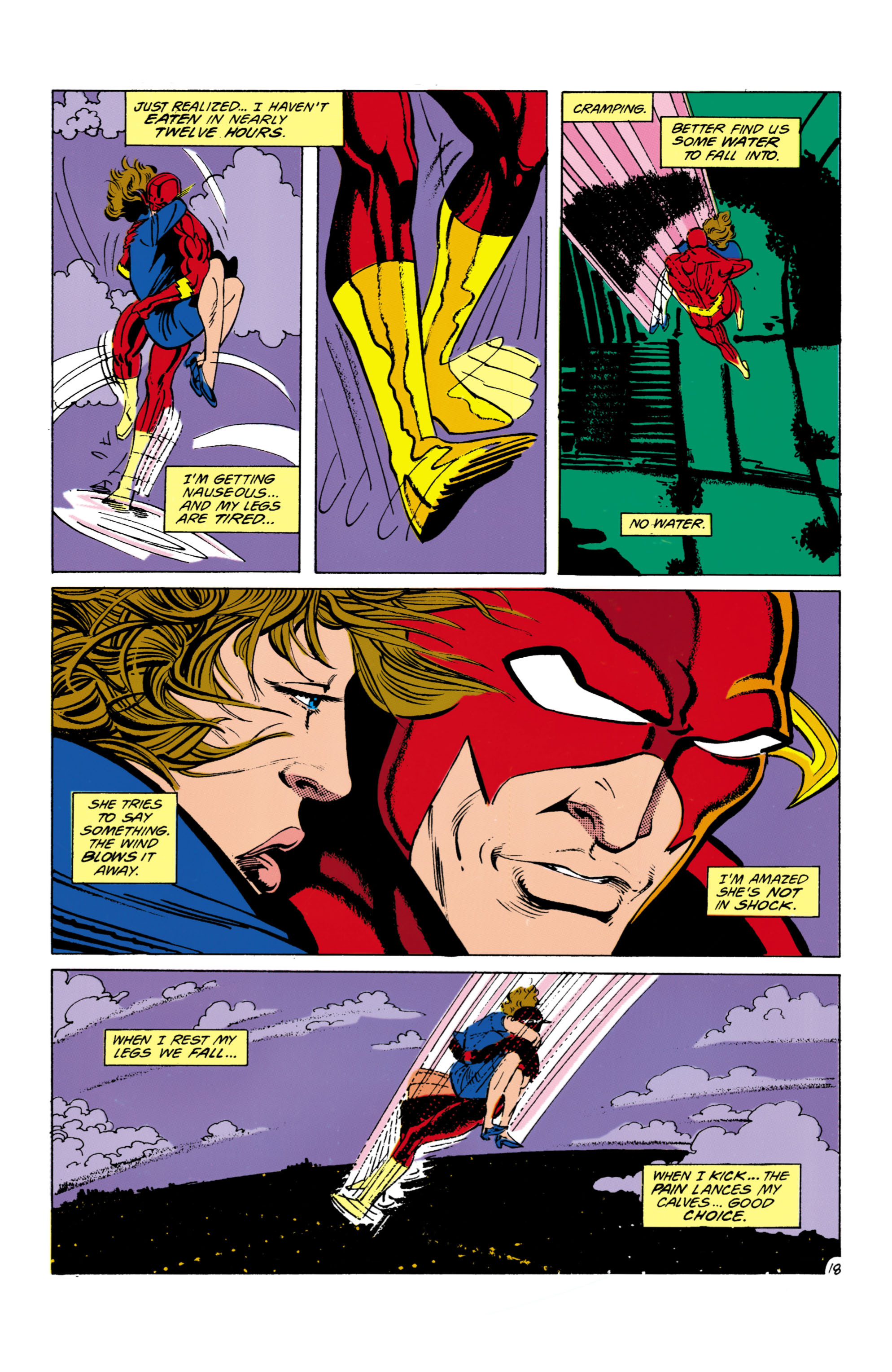 The Flash (1987) issue 54 - Page 19