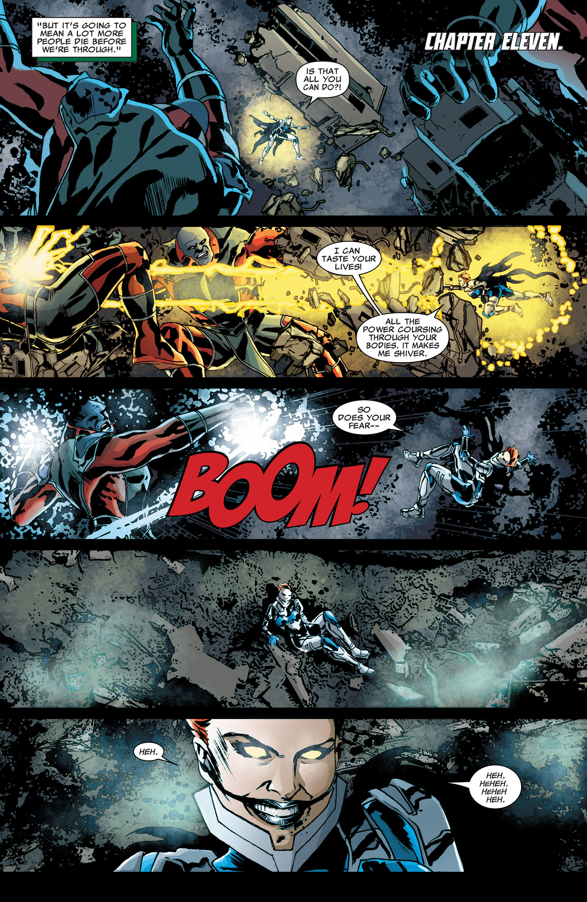 Read online Astonishing X-Men (2004) comic -  Issue #61 - 11