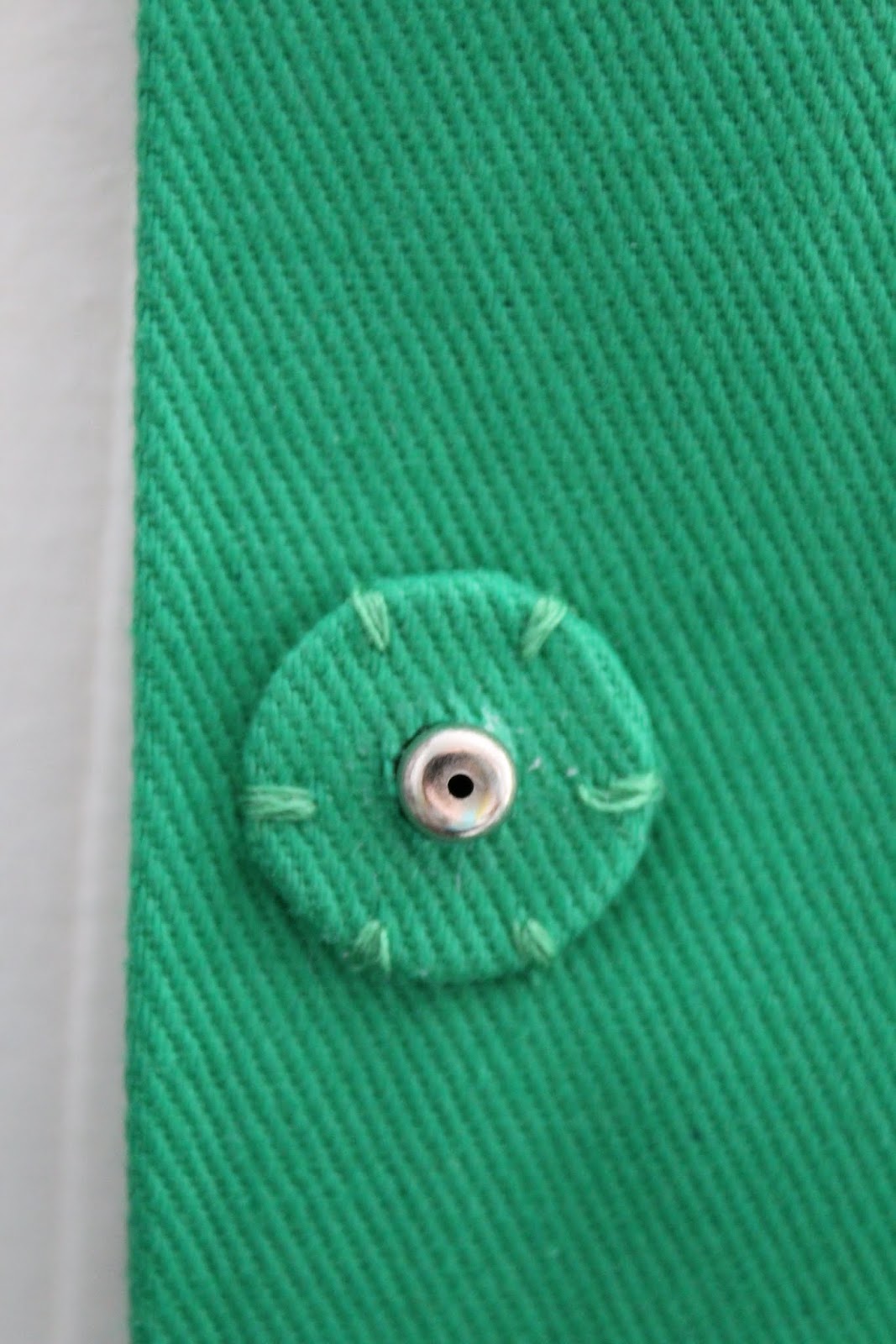 How to attach snaps to fabric - Tidy Mo